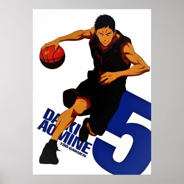 Poster Aomine Daiki (Frente)