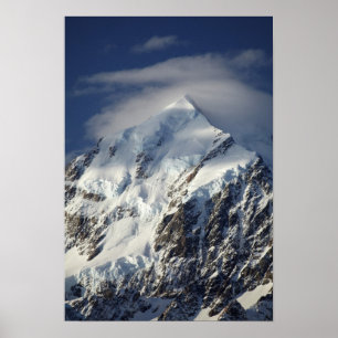 Poster Aoraki Mount Cook, Mackenzie Country, Sul