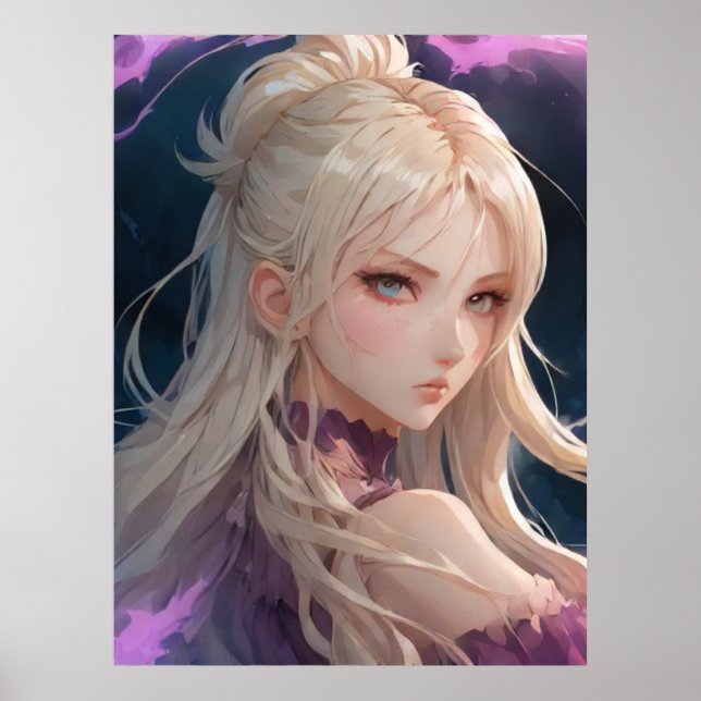 Poster *~* AP60 Agua Deusa Fantasia Mar Sereia 29 (Frente)