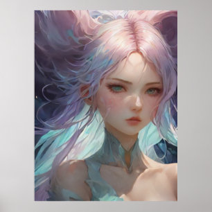 Poster *~* AP60 Agua Deusa Fantasia Mar Sereia 35