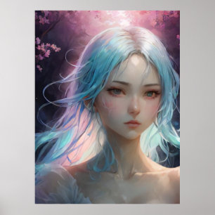 Poster *~* AP60 Agua Deusa Fantasia Mar Sereia 41