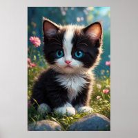 *~* AP68 2:3 Gatinho Gato Felino Gatinho Docinho