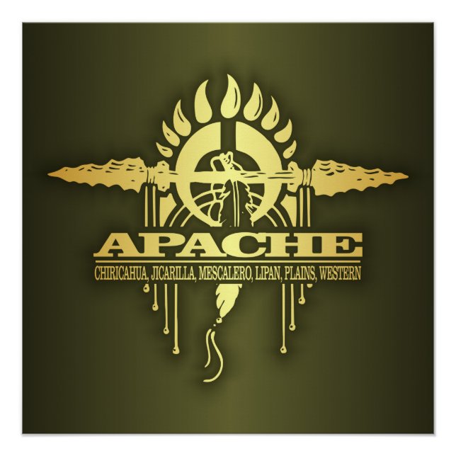 Pôster Apache 2o (Frente)