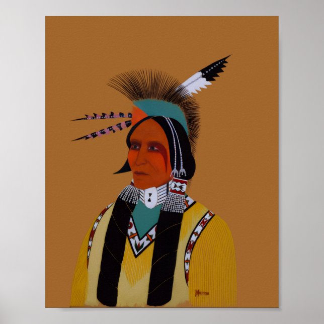 Poster Apache Ben (Frente)
