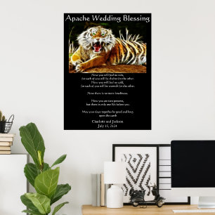 Poster Apache Casamento Benchando Tiger