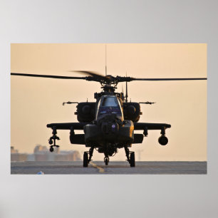 Poster Apache Head On
