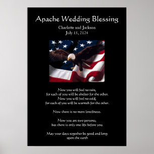 Poster Apache Wedding Blessing Eagle 2