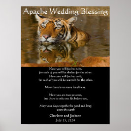 Poster Apache Wedding Blessing Tiger