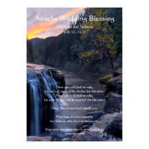 Apache Weding Blush River Falls