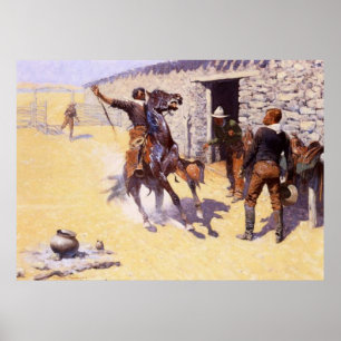 Pôster Apaches Canvas Print