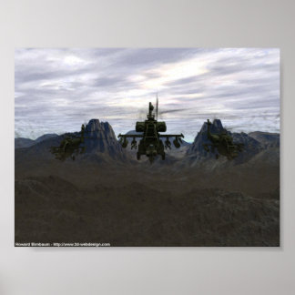 Pôster Apaches na tigela