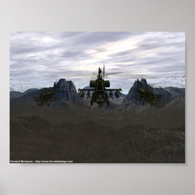 Pôster Apaches na tigela (Frente)