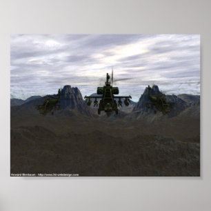 Pôster Apaches no Prowl