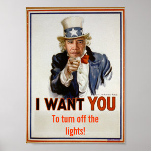 poster "apagar as luzes"