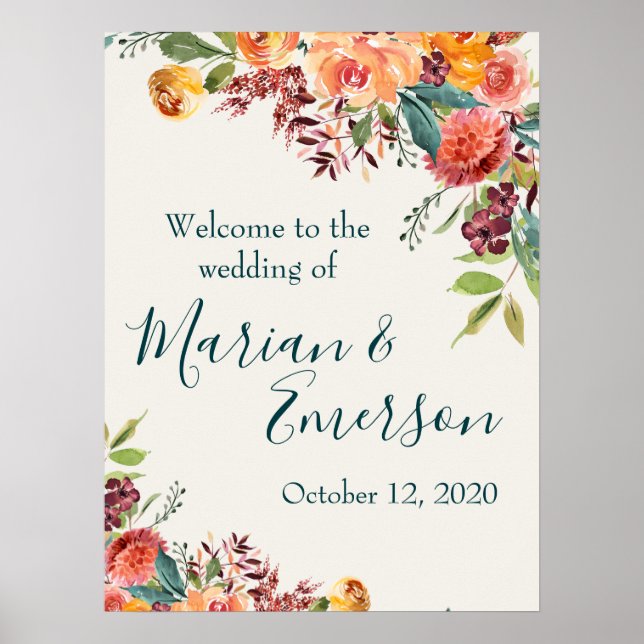 Poster Apaixonado (Frente)