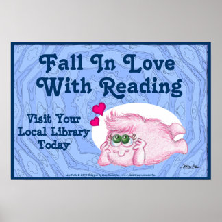 Poster Apaixonado Pela Leitura
