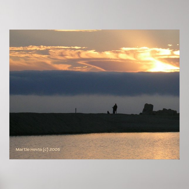 Poster "Apaixonado Por Carmel" (Frente)