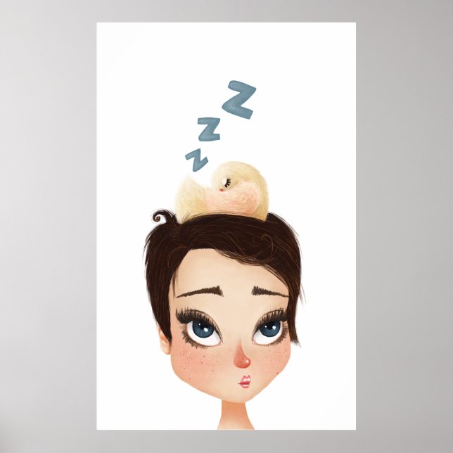 Poster Apanhando Birdie em um Pixie (Frente)