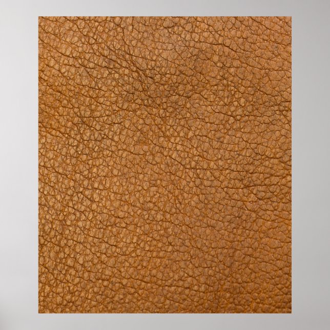 Poster aparência de couro falso (Frente)
