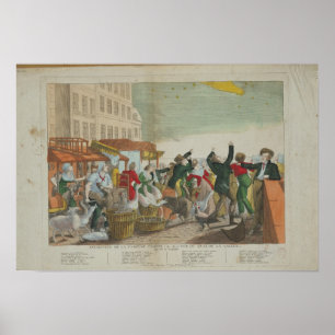 Pôster Aparência do grande cometa em 1811