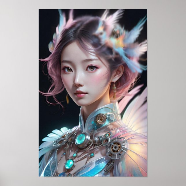 Poster Aparência Eetérea (Frente)