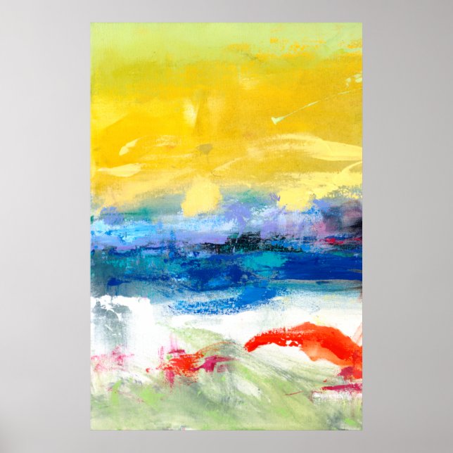 Pôster Aparente de ar I (Frente)