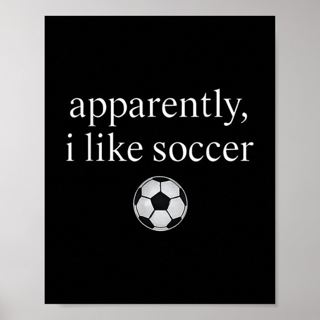 Poster Aparentemente Gosto De Jogo De Época De Futebol En (Frente)