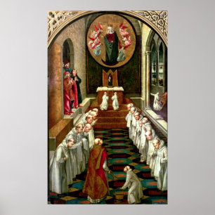 Poster Aparição da Virgem numa Comunidade