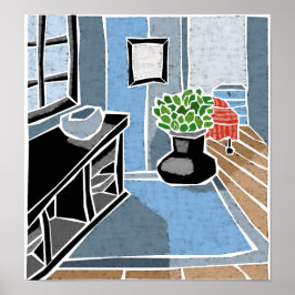 Poster Apartamento Estúdio