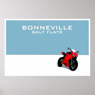 Pôster Apartamentos de sal de Bonneville