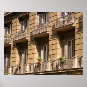 Poster Apartamentos, Italia