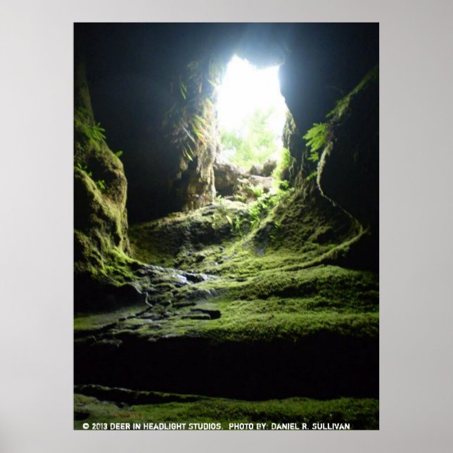 Poster Ape Caves WA (Frente)