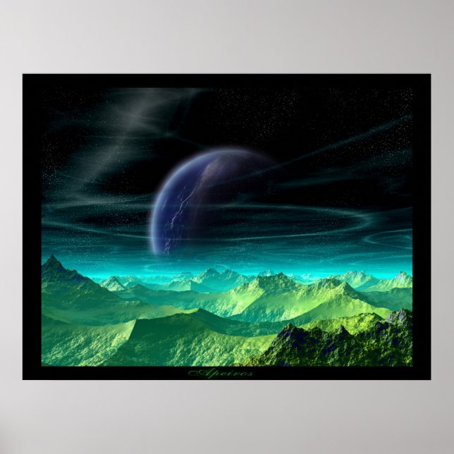 Poster Apeiros II (Frente)