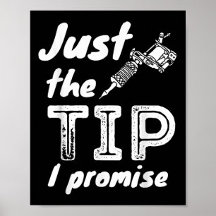 Poster Apenas A Dica Que Prometo - Artista De Tatuagem En