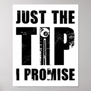 Poster Apenas A Dica Que Prometo Que A Piscina Do Jogador