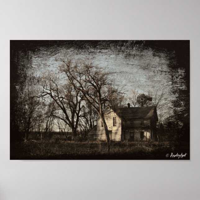 Pôster Apenas as Memórias Restam (Frente)