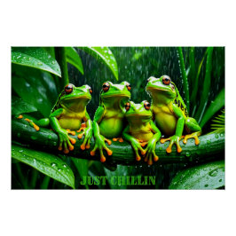 Pôster Apenas Chillin