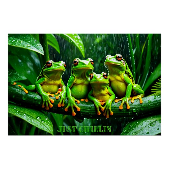 Pôster Apenas Chillin (Frente)