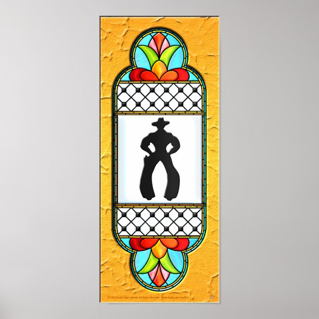 Poster Apenas Cowpokes (Frente)