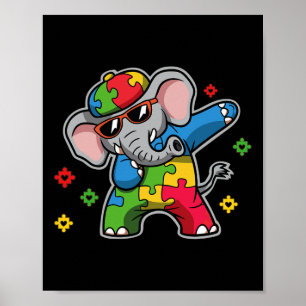 Poster Apenas Deixe-Me Estim Bro Autismo Sensibilização E