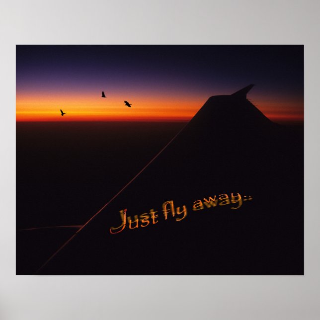 Poster Apenas Desaparece (Frente)