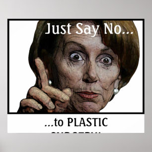 Poster Apenas Diga Não...