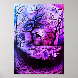 Poster Apenas em Sonhos