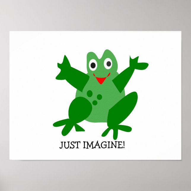 Poster Apenas Imagine (Frente)