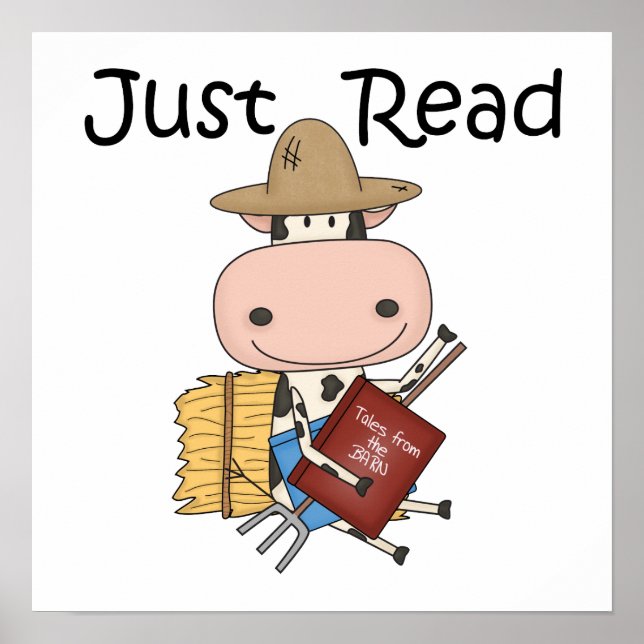 Pôster Apenas Leia (Frente)