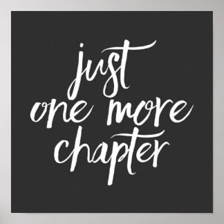Poster Apenas Mais Um Capítulo