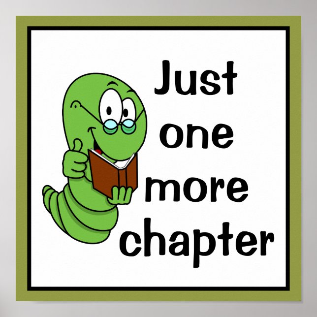 Poster Apenas Mais Um Capítulo Bicho Da Livro (Frente)