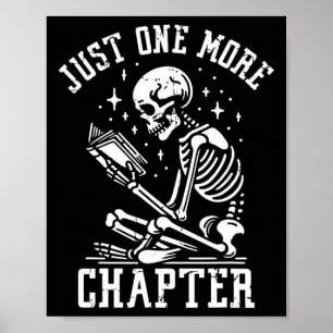 Poster Apenas Mais Um Capítulo, Livro de Leitura de Esque