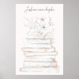 Poster Apenas Mais Um Livro De Capa