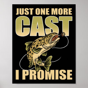 Poster Apenas Mais Uma Trégua Eu Prometo Pescar